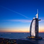 Das Luxushotel Burj al-arab in Dubai Foto: Jumeirah Group 