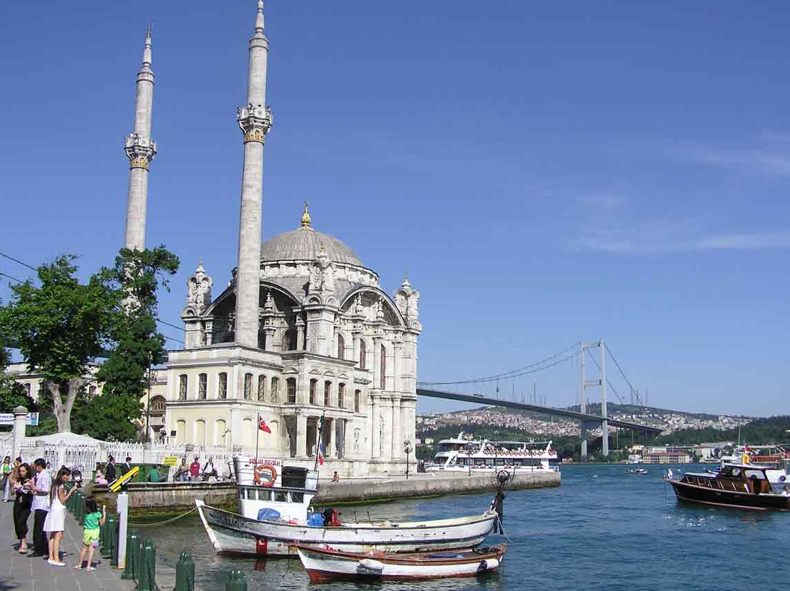 Istanbul: Palasthotel zum günstigen Preis